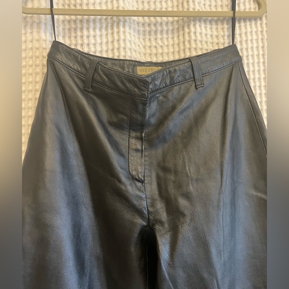 Buttery Leather Pants 4 - Picture 3 of 16